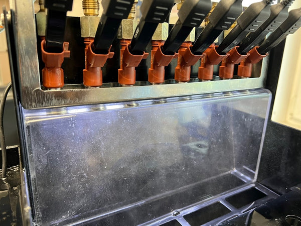 Jaguar XK XJ X350 4.2L V8 Injector Nieuw Origineel 6R83-BD