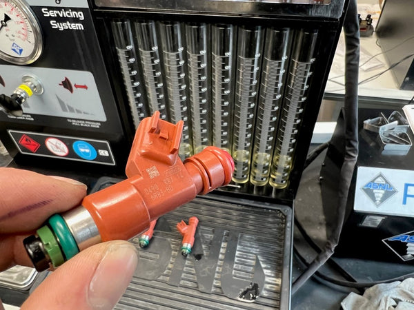 Jaguar XK XJ X350 4.2L V8 Injector Nieuw Origineel 6R83-BD