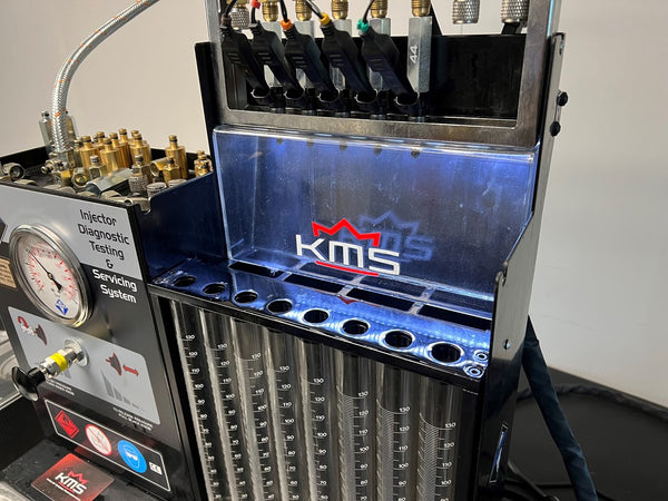 Lamborghini Huracan Audi R8 V10 5.2L Injector Getest!