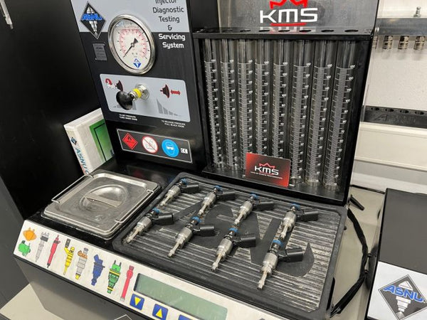 Audi RS4 (B7) 4.2L BNS-Injektorsatz getestet!