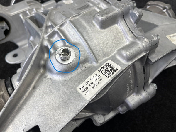 Audi A7 (4KA) 3.0 TFSI LMP Differenzial Hinten 1KM