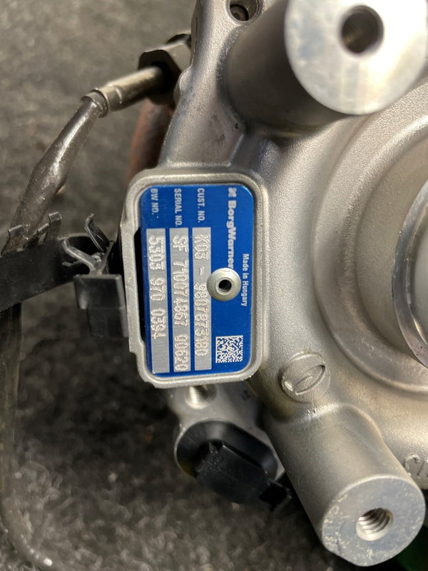 Ford Citroen Opel Peugeot 2.0 TDCi HDi Diesel Turbo