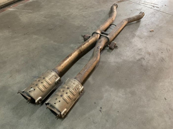 Bentley Continental GT W12 Katalysators