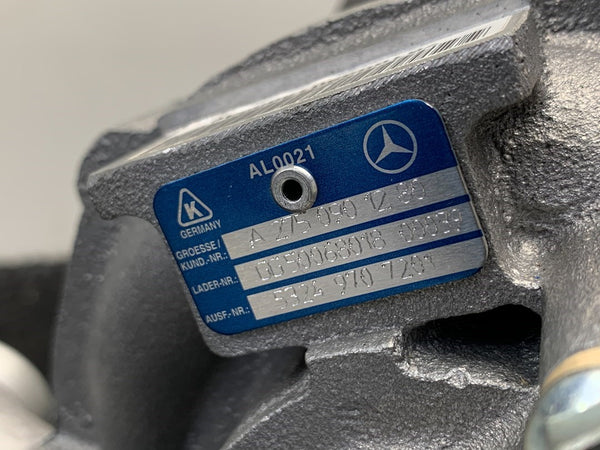 Mercedes Benz M275950 V12 Turbo Links