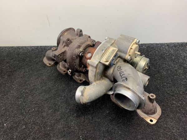 Mercedes Benz S SL 600 275.950 Turbo Links