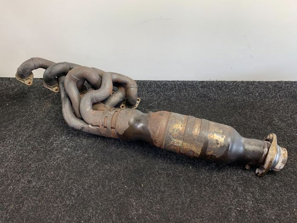 BMW M5 M6 E60 E63 Uitlaatspruitstuk + Catalysator Cil 5-10