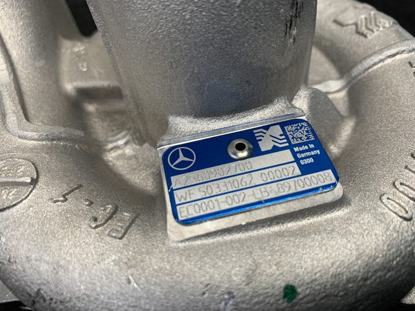 Mercedes Benz E-Klasse W213 E53 AMG Elektrische Turbo 14KM!