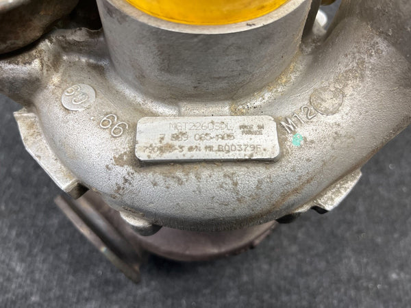 BMW X5M X6M S63B44A Turbo Cylinder 1-4 OEM!