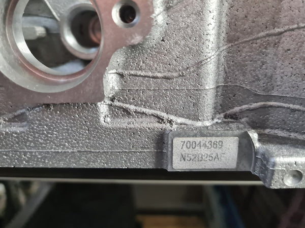 BMW (E60) 5er-Reihe N52B25AF Zylinderkopf