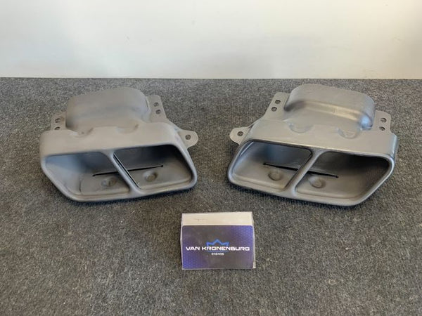 Mercedes Benz A45 AMG Uitlaatsierstukken