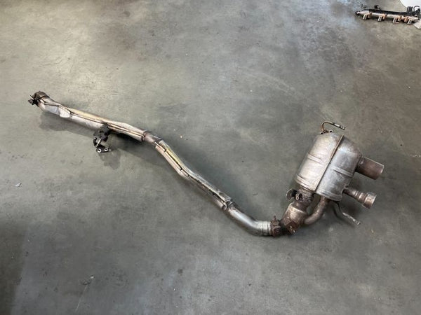 Ferrari California Uitlaat Einddemper (DEFECT)