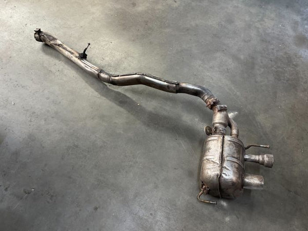 Ferrari California Uitlaat Eindemper Rechts