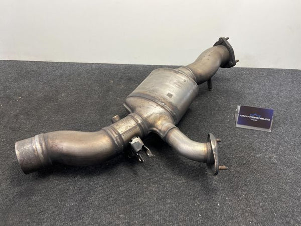 Audi Q7 Q8 (4M) 3.0 TDI Roetfilter