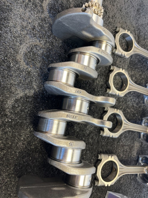 Volkswagen Golf IV (5K1) 1.4 TSI 122 16V CAXA Krukas/zuigersset