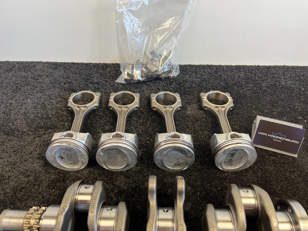 Volkswagen Golf IV (5K1) 1.4 TSI 122 16V CAXA Krukas/zuigersset