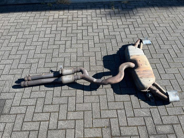 Audi RS3 RSQ3 2.5 TFSi Uitlaat