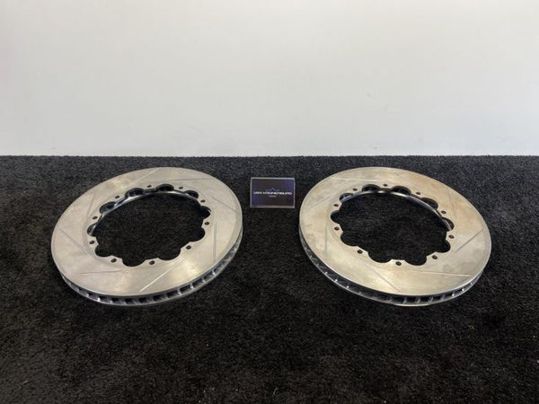 Lamborghini Gallardo LP560 Brembo Racing Remschijven Set 335mm Achterzijde 20.27001A