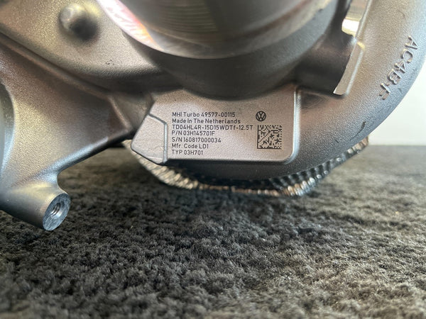 Volkswagen Teramont 2.500 DDK Turbo