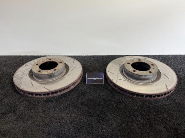 Porsche Panamera (971G) 2.9 V6 24V 4E Hybrid Hatchback Remschijvenset