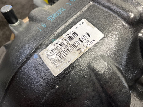 Mercedes Benz C-Klasse (W205) C63 AMG Differenzial Hinten I=2,82