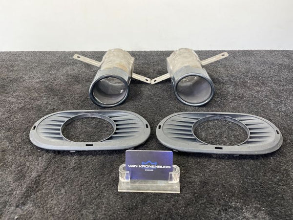 Mercedes Benz A35 AMG (W177) Uitlaat Sierstukken