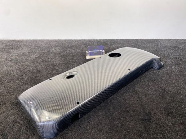 BMW E46 M3 3.2L S54B32 Carbon Afdekplaat motor