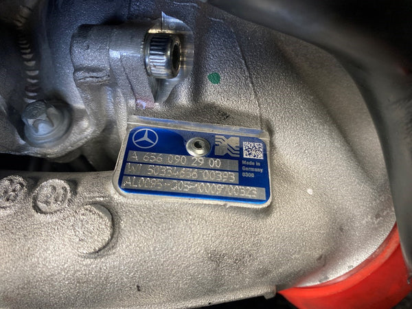 Mercedes Benz GLE (W167) OM656.929 Bi-Turbo 13KM