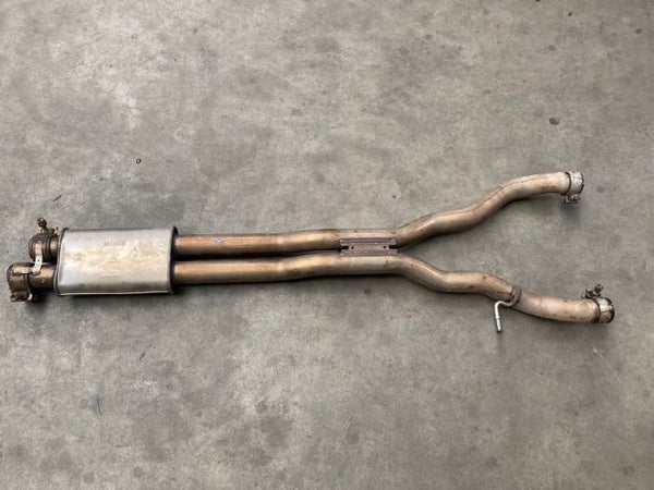 Jaguar F-Type 3.0 V6 306PS Uitlaat Middendemper