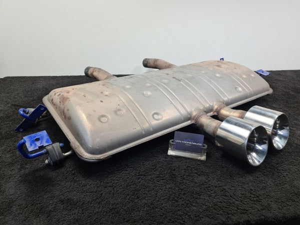 Jaguar F-Type 3.0 V6 306PS Uitlaat Einddemper