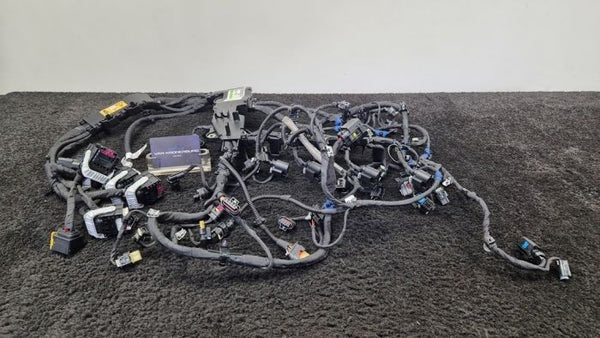 Mercedes Benz A45 AMG (W177) 139.980 Wiring Harness A1391503600