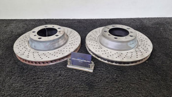 Porsche Carrera 911 (991.2) Remschijfset Achter