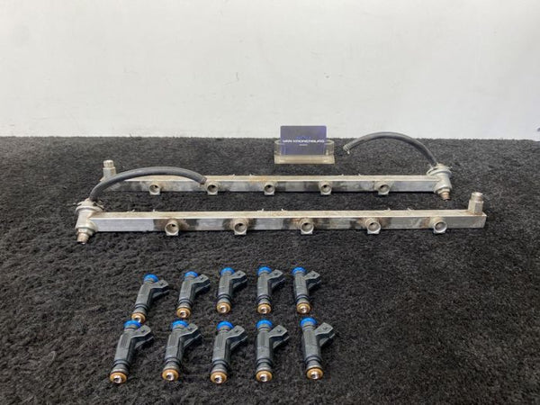 Lamborghini Gallardo LP500 LP520 Injektoren Brandstofrail Set