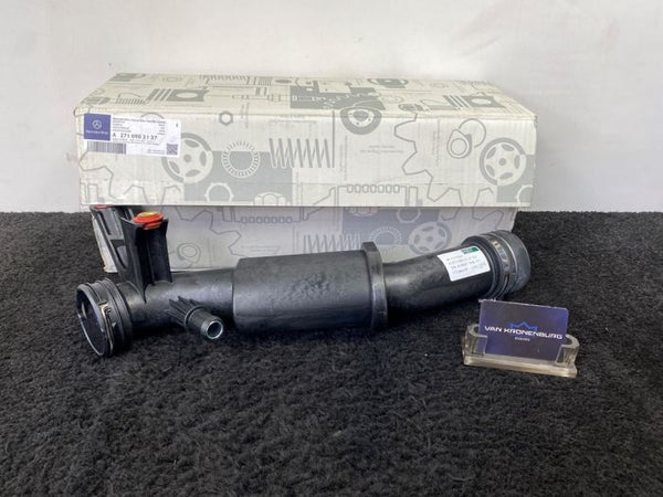 Mercedes Benz C-Klasse (W203) M271 Intercooler Buis Nieuw