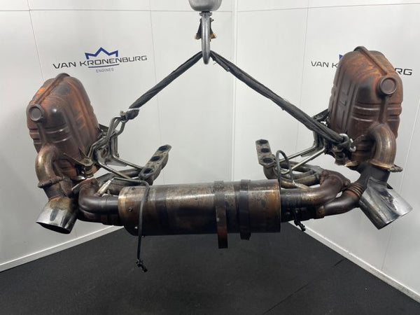 Porsche 911 (996) Carrera 3.4L M9601 Catless Uitlaat Compleet