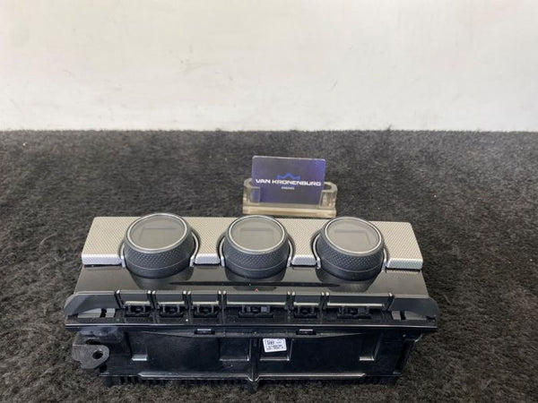 Jaguar F-Type Climate Control Panel GX53-18C858-CD