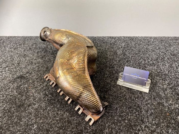 Lamborghini Aventador LP740-4 V12 Auspuffkrümmer vorne links 07M253171H