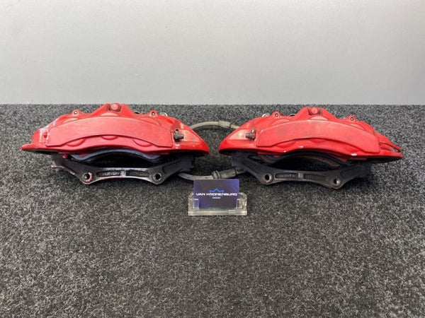 Mercedes Benz GL63 (W166) AMG Brembo Remklauwen Set