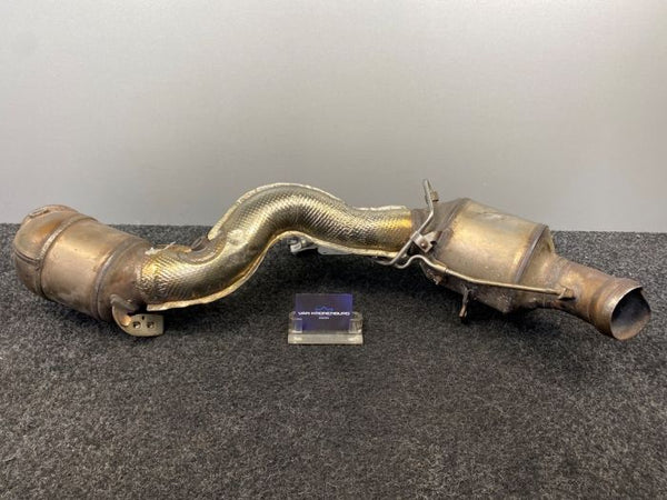 Mercedes Benz C63 AMG 177.980 Katalysator Links A2534909901