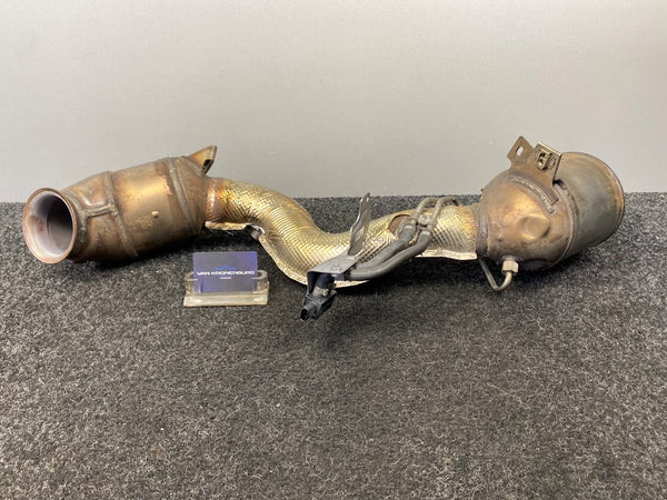 Mercedes Benz C63 AMG 177.980 Katalysator Links A2534909901