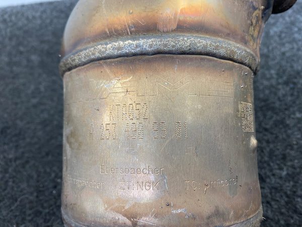 Mercedes Benz C63 AMG 177.980 Katalysator Links A2534909901