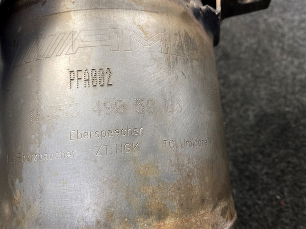 Mercedes Benz C63 AMG 177.980 Katalysator Links A2534909901