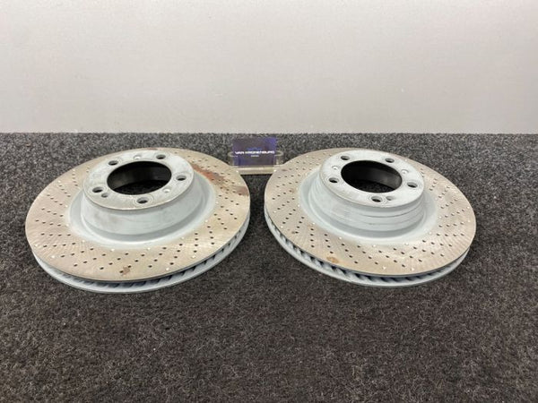 Porsche 911 (992) Remschijven Set Achter 992615601A / 992615603A