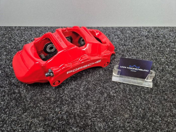 Porsche 911 (991) Remklauw Links-Voor OEM NIEUW 991351423