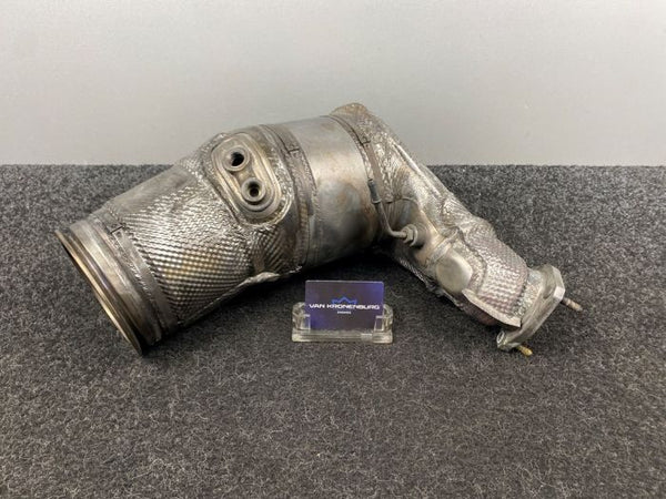 Audi SQ8 (4MN) 4.0 TFSI Katalysator Links 4M0254802D 4M0131765AL