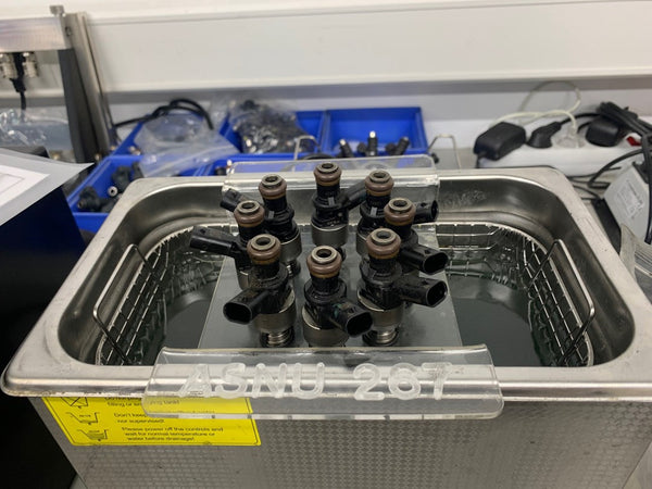 Audi RS3 RSQ3 2.5 TFSI CEPA Injektor Getest!