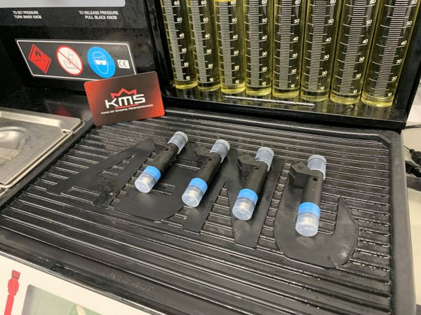 Siemens Deka 110324 EV6 875CC Injektorsatz, Durchfluss abgestimmt!