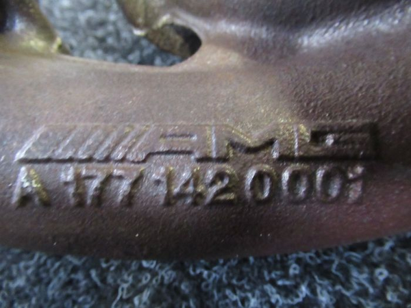 Mercedes C63 AMG 4.0 V8 Uitlaatspruitstuk