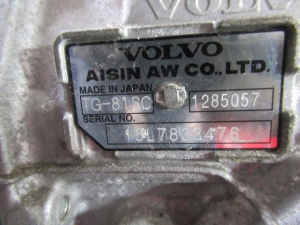 Volvo V60 XC60 V70 V90 XC90 Automaat Versnellingsbak TG-81SC