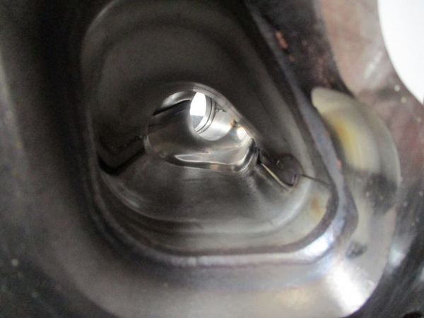 Mercedes BenzS-Klasse CL 63AMG Uitlaat Turbokant