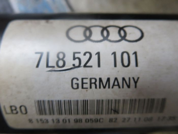 Audi Q7 4L VW Touareg 3.0 TDI Cardanas